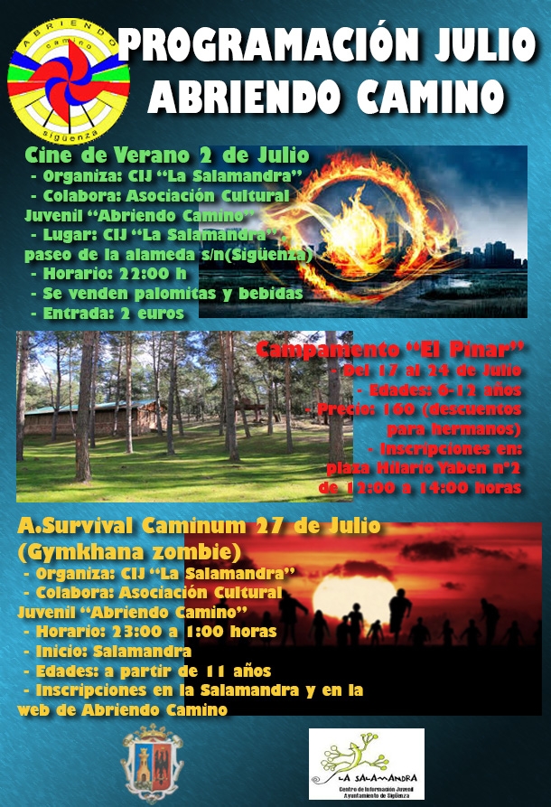 programa julio abriendo camino